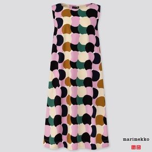 chinese dress ladies Marimekko Trapeze Dress